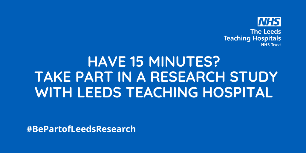 LTHTResearch's tweet photo. What impact is #COVID19 having on your #MentalHealth and wellbeing?
Complete the questionnaire in the link to help increase our understanding of how the virus and lockdown are affecting people? Take part: https://t.co/1K0iaGa3H4
#BePartofLeedsResearch #MentalHealthAwarenessWeek https://t.co/7kDRVf7pnu