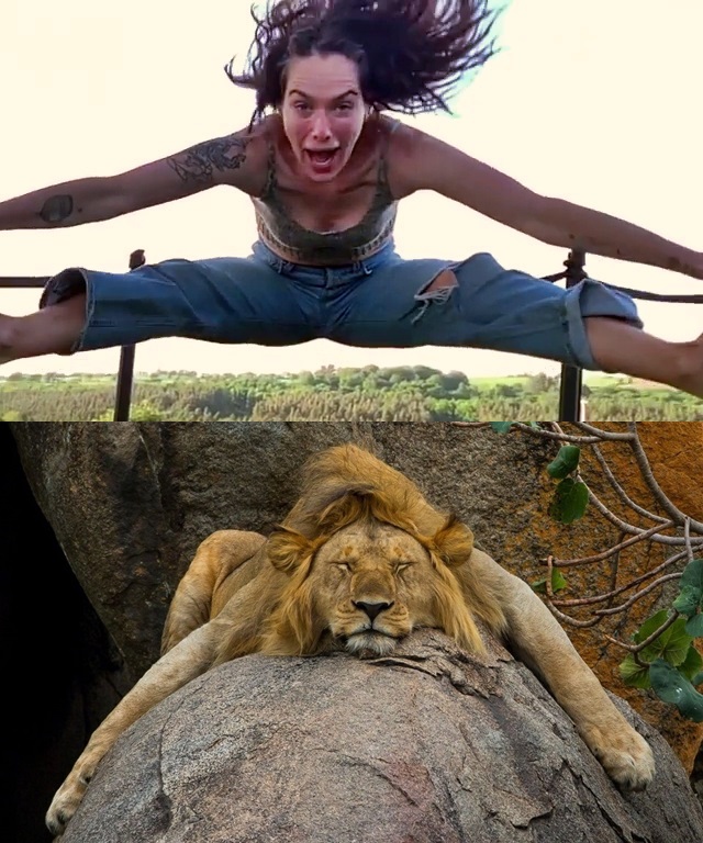 So? I can do it too…