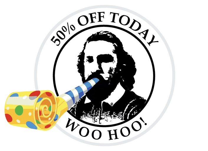shakesbeardco's tweet photo. Woo Hoo 50% Off Today! - Use discount code: 504U when you shop Beard Care at https://t.co/EzhB9UdUjH #beardcare #beardoil #beardbalm #moustachewax #lockdown #sale #shakesbeardco #shakespeare https://t.co/u9SXu9264e