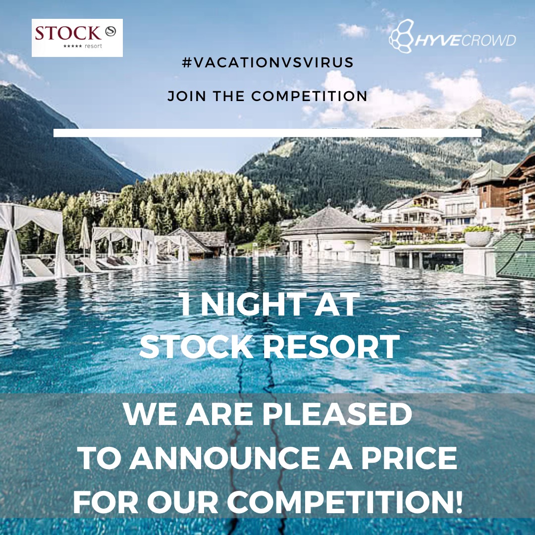 Join the competition and win one night at the stock resort!
corona.zukunft-tirols.at/contest/151/ov…
#vacationsvsvirus #thehyveisreal