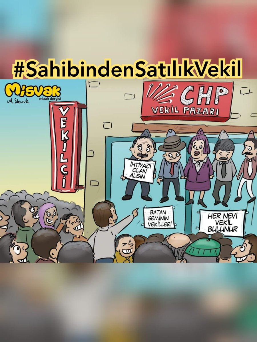 Muhalefet, Türkiye’nin çıkarı için muhalefet yapıyorsa “milli” olmak zorundadır.Bizdeki muhalefet ise milli olmaktan çok uzak
@erzurumkizi2535
@albayrakavni
@06Afsar
@neoottamann
@BircanBasak1453
@BilekAsiye60
@GltenSar14
@qtatlipinar
@Retweetlendin5
#SahibindenSatılıkVekil