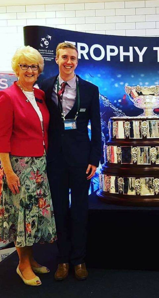 harrystow's tweet photo. Deeply saddened to hear Cathie has passed away. You will struggle to find a more respected and kind person. I am so thankful for her personal support and championing of young people in tennis 🎾❤️ https://t.co/miBORSEy01