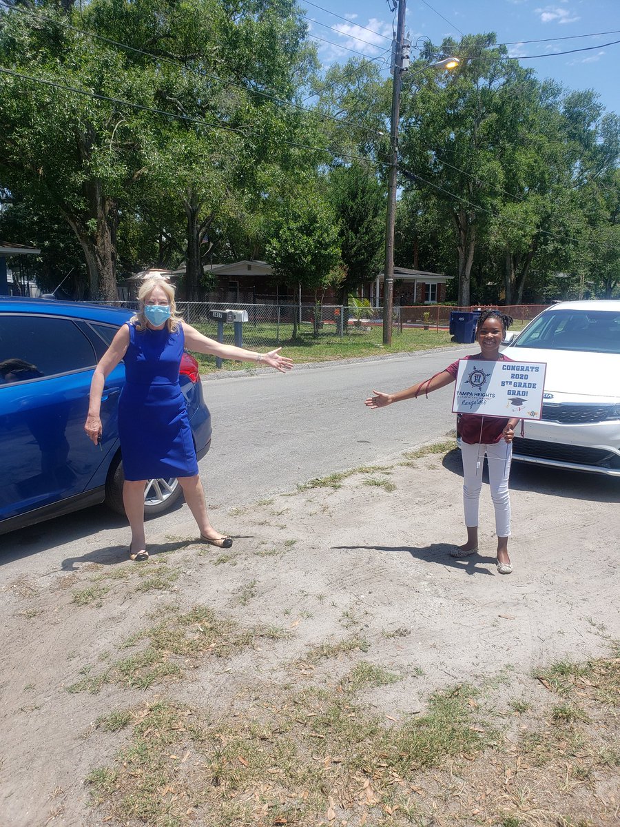 Congratulations to my 5the grader. <a href="/OGLions/">Orange Grove Middle Magnet School of the Arts</a> Orange Grove, Hold on to your seat. Here comes Spirit!  Thank you Mrs. Harrison and <a href="/tampaheights305/">Tampa Heights Elementary Magnet</a> for taking care of my baby.