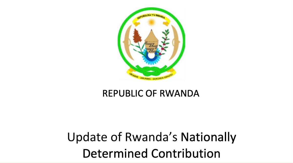 Great to see Rwanda submit an enhanced NDC at this time, giving quantified and detailed #ClimateAction targets. 🇷🇼

We look forward to working together to increase global #ClimateChange ambition ahead of #CHOGM and #COP26 next year. 🌍

👉 bit.ly/36u8OWZ

<a href="/RwandaGov/">Government of Rwanda</a>