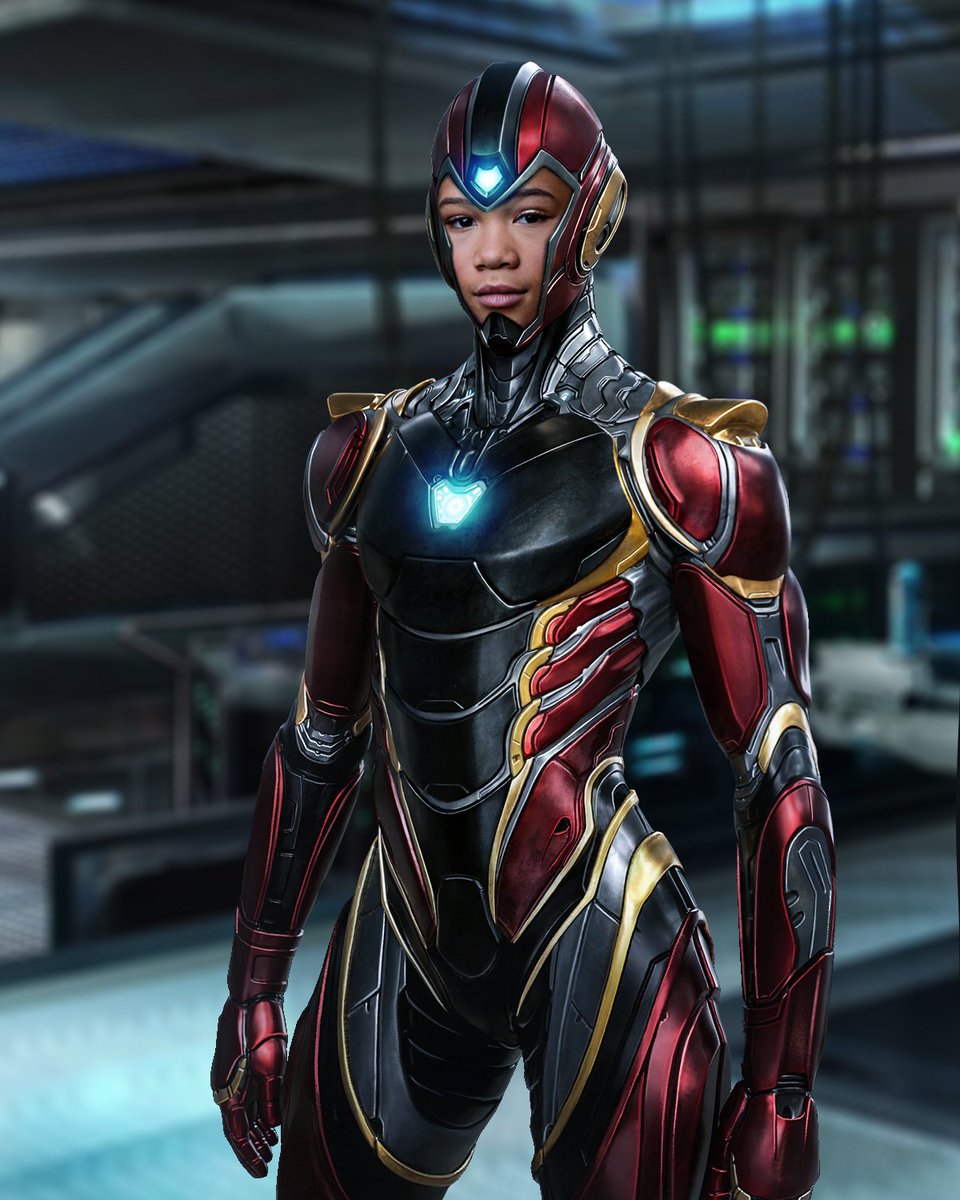 Apex_form's tweet photo. Day 23 of 30...do you think we will ever see Iron Heart in the MCU?? #30daysofheroesartchallenge #30DayChallenge #Quarantine #MarvelStudios #fanart #ironheart #alwaysapex https://t.co/0VwivO4qP5