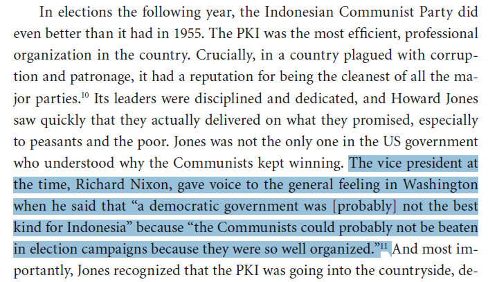 The book is finally out - link in bio! - but I am going to keep adding photographs and materials to this thread. As I said earlier, feel free to mute it if it has gotten far too long. In the meantime, thanks for putting up with me so far. Here is Sukarno, and Vice-President Nixon