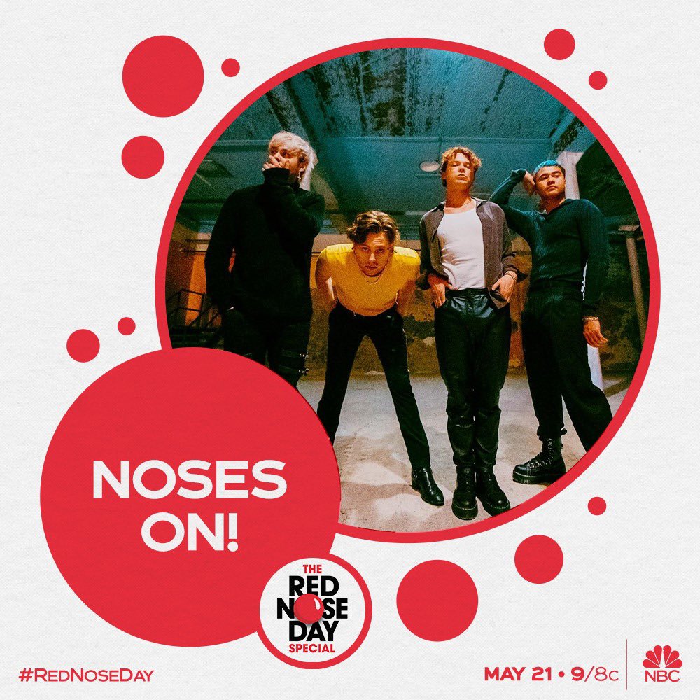 Let’s come together to end child poverty // The #RedNoseDay Special tonight at 9/8c on @NBC