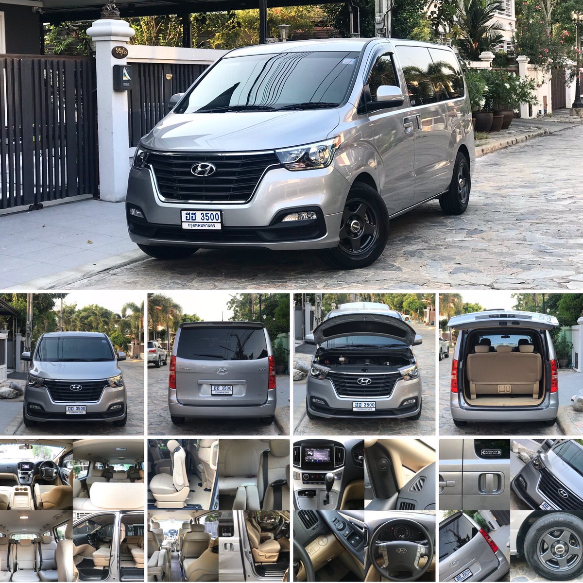 bjautosport james on twitter รถม อสอง รถม อสองสภาพด รถม อสองกทม รถบ าน รถไมล แท รถสวย รถค ณภาพ bjautosport ตลาดรถม อสอง ซ อขาย รถม อสอง hyundai h1 h1touring navigator รย2 ด เซล ด เซลเทอร โบ turbo touring 2 5 2497cc 2019 ฟร