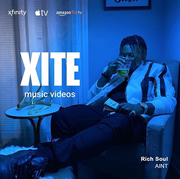 RichSoul's tweet photo. Watch AINT on @XITEUSA network via @Xfinity, @AppleTV &amp; @amazonfiretv #RadioPushers #Infinity 🦅 https://t.co/G1xmwY0KDe