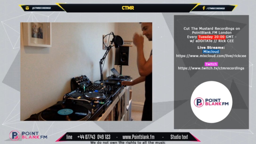 If you missed Tuesday's show on Point Blank FM London you can watch again via our Cut The Mustard TV Twitch channel. Catch us every Tuesday 20:00 GMT
twitch.tv/videos/6258817…
#house #techno #classics #PointBlankFM