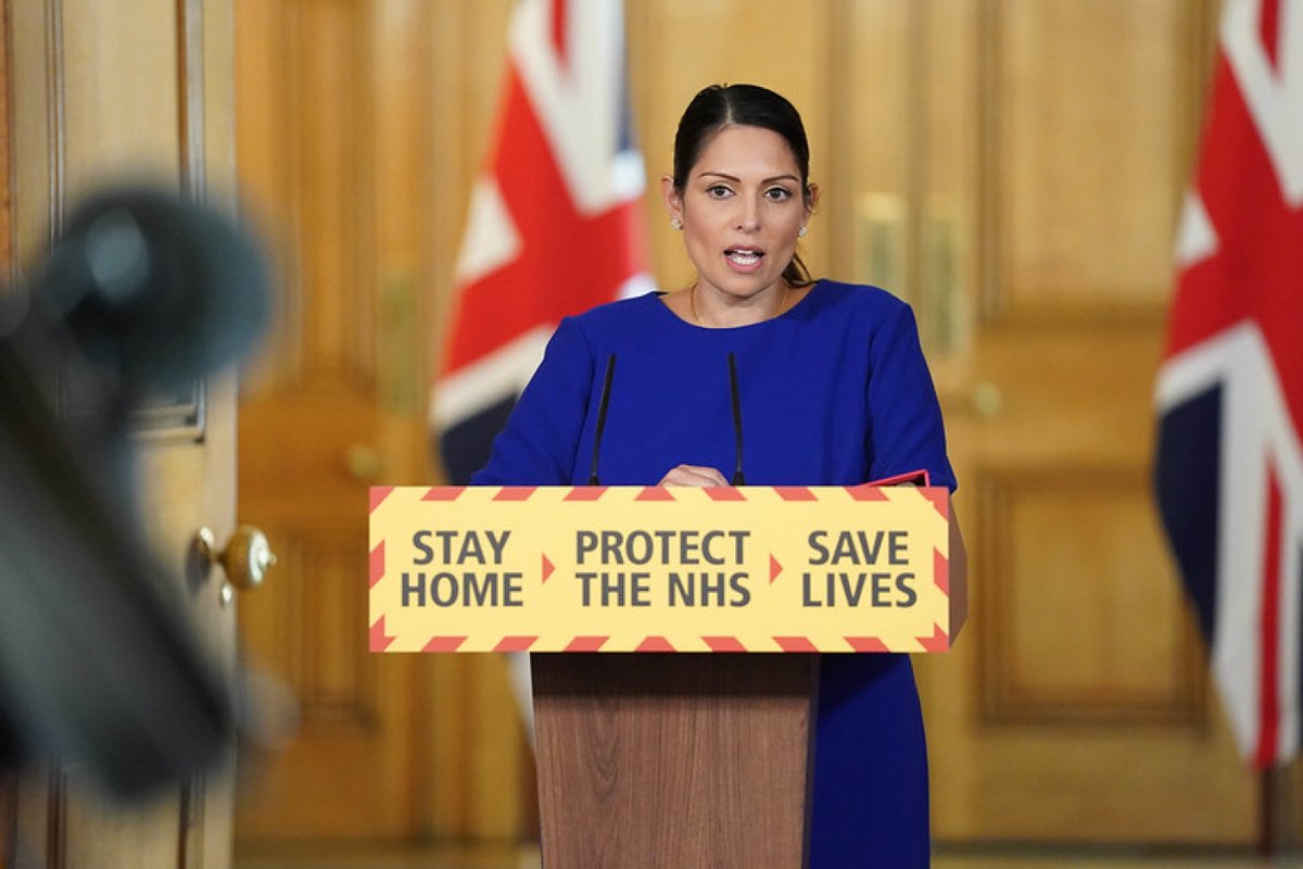 TMSnewspaper's tweet photo. Is the UK easing lockdown too fast? Thoughts on reopening schools? Immigration Health Surcharge has been scrapped- step in the right direction? https://t.co/XWagrwM60C