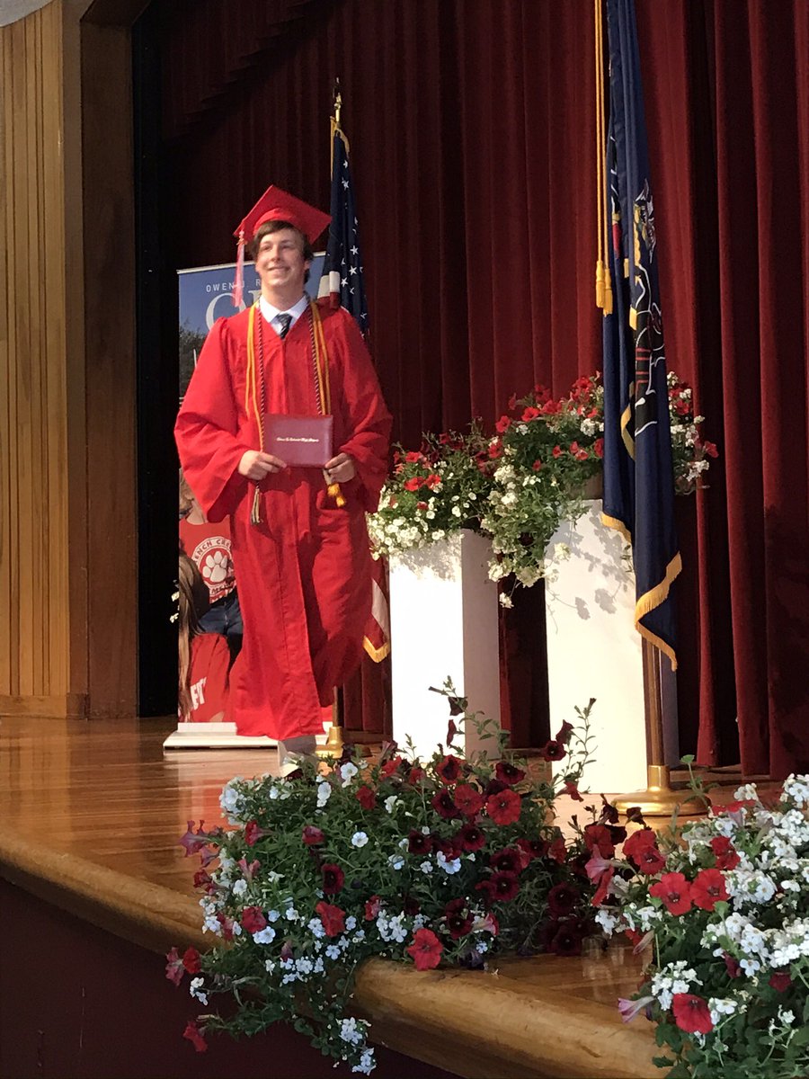 WittlingerChris's tweet photo. Life lesson: How to embarrass your child at graduation...decorate car, honk horn repeatedly, wave Pom-poms and scream as he walks across stage, and surprise him with cupcakes and family in the parking lot!  Overjoyed and proud. ❤️🎓 OJR GRADUATE 🎈🐾 @WittlingerChris @OJRHS https://t.co/OjdkfETIfp