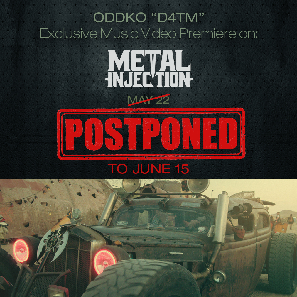 Dear friends, It seems our music distribution partners are experiencing complications as a result of the “novel C-virus” crisis. The situation is beyond our control, and the ✚Digital Gods✚ EP release, as well as the video premiere of ✚D4TM✚, has been reluctantly postponed.