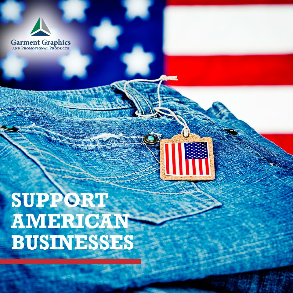 During a challenging time, choosing products made in the USA is a way to support our country’s economy and help American businesses. 🇺🇸

Visit us at garmentgraphics.net!

#GarmentGraphics #PromoProducts #Impact #Value #Innovation #Tucson #Arizona #Southwest