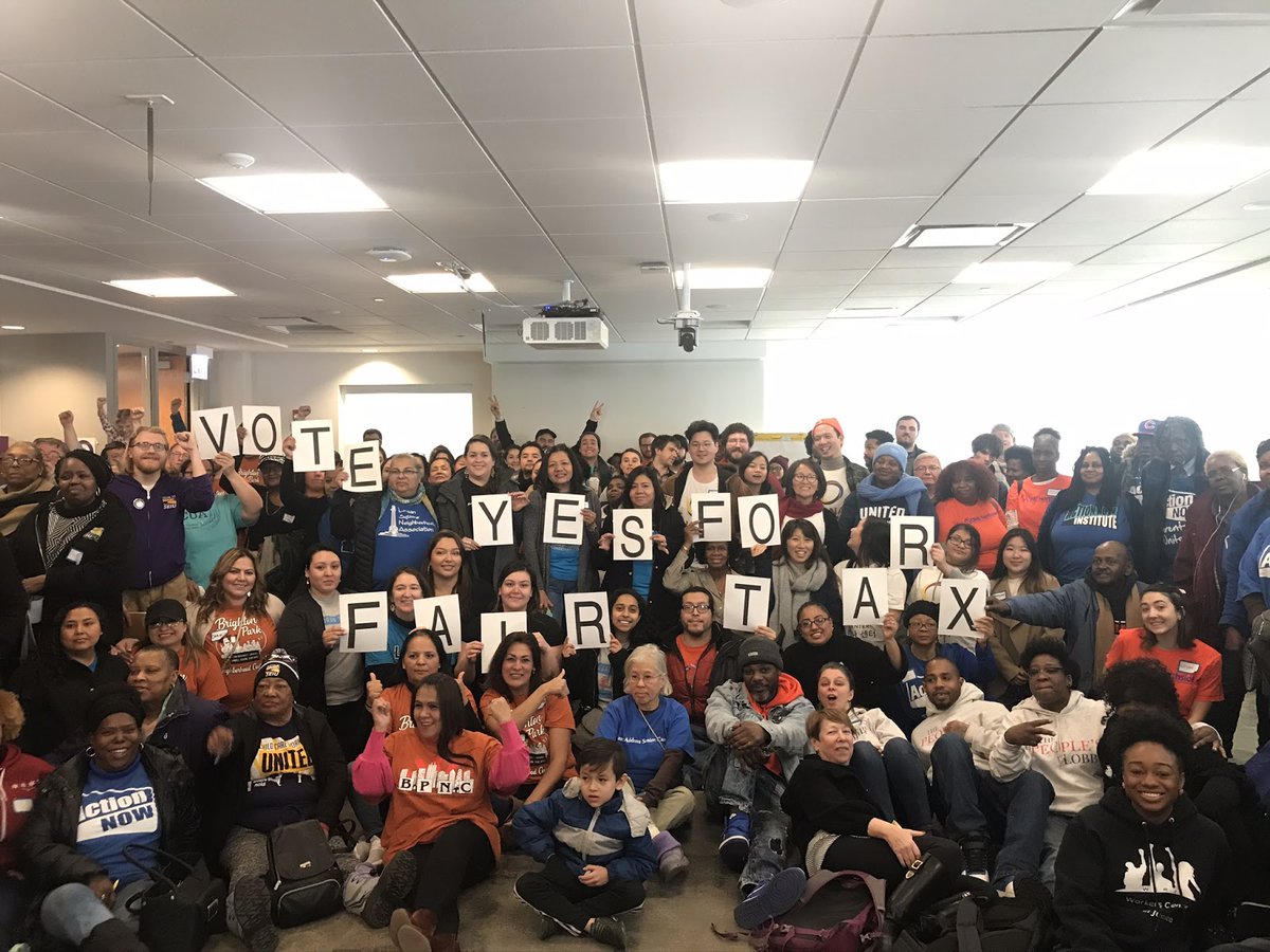 YesForFairTax's tweet photo. Here's a great #tbt to our Fair Tax kickoff event back in February! #FairTaxNow https://t.co/9XiSnRnJb7