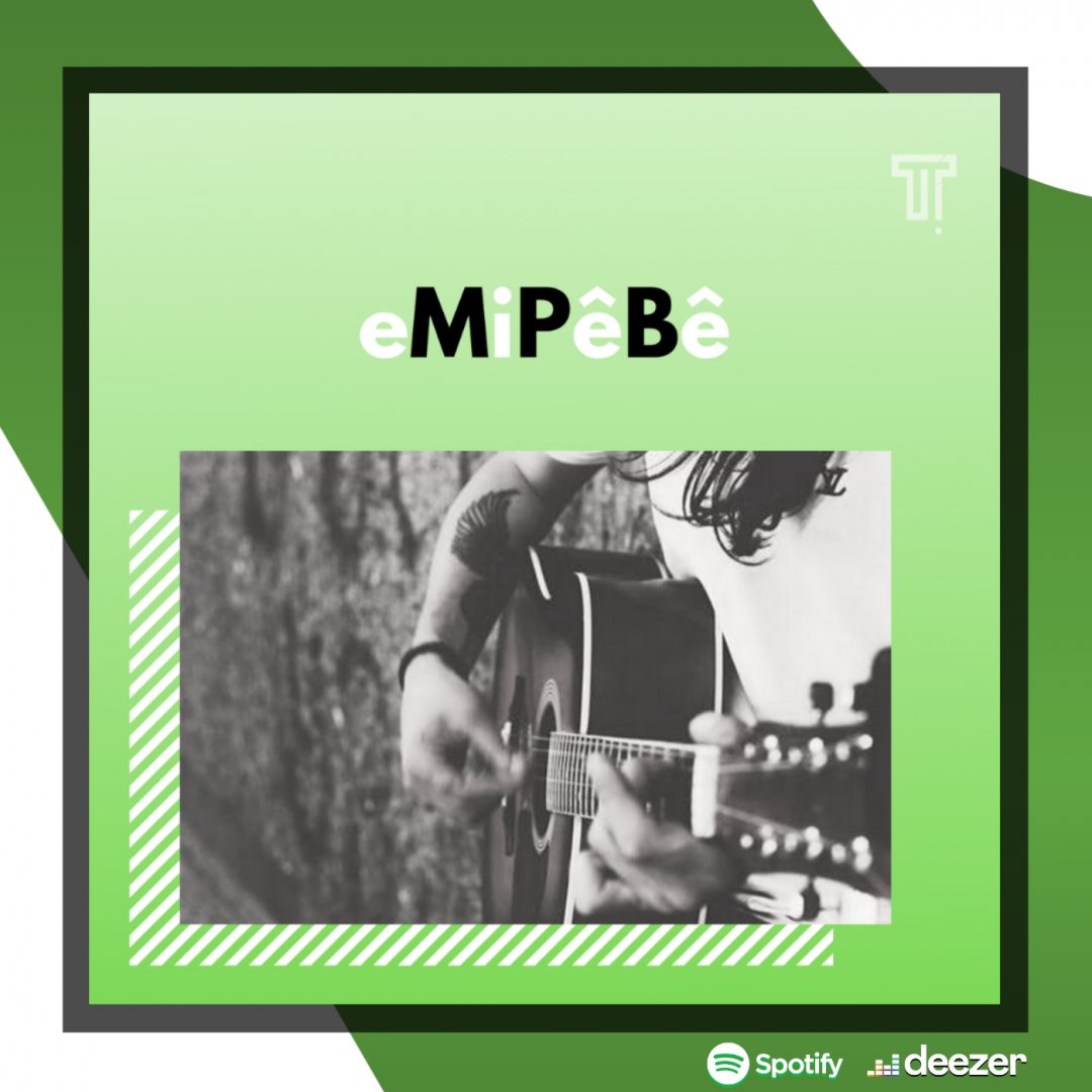 Ouça agora no seu Spotify ou Deezer a playlist "eMiPêBê" e curta os maiores sucessos da NOVA MPB!!! 🙌🏽🎶😍

Spotify: spoti.fi/35ZT0uO
Deezer: bit.ly/2SWh2l1