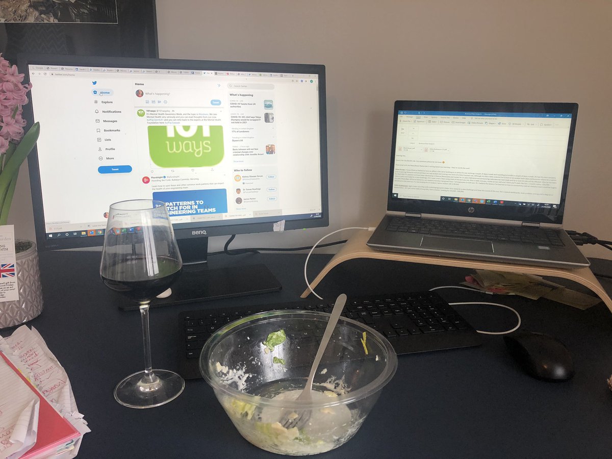 12 hours in. 🤯 What a day, so good to be stupid busy again! It’s picking up folks. Onwards and upwards 🤟🏼