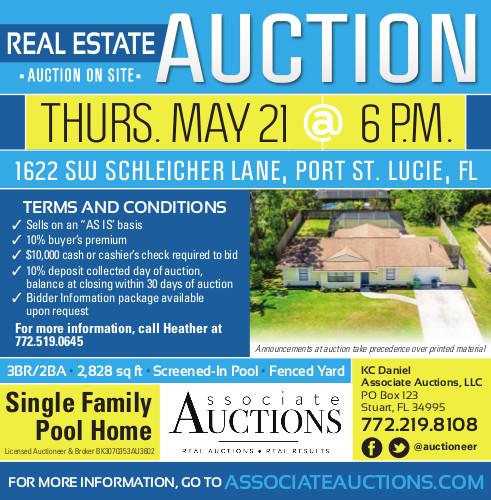 kcdaniel's tweet image. Real Estate Auction Today at 6 pm - mailchi.mp/6c1b174bf248/r…