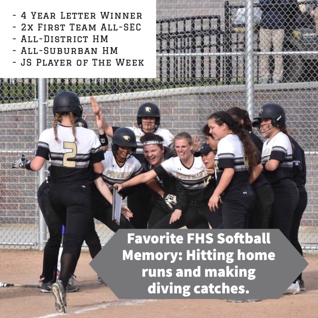 Franklin Softball tweet media