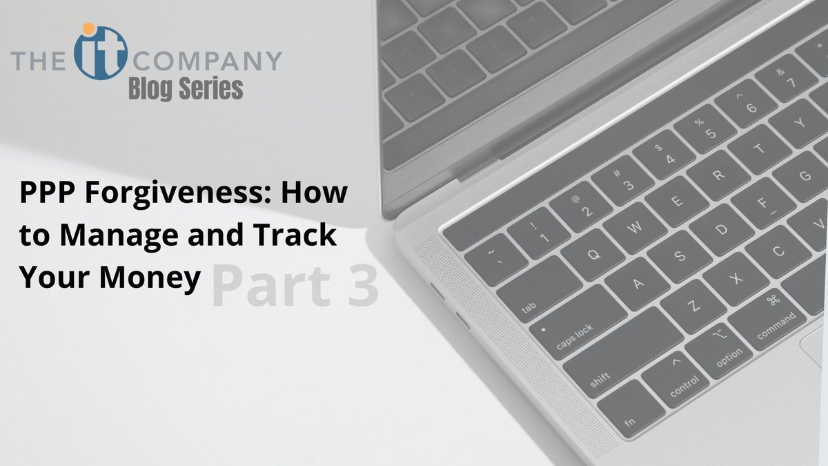 theitconet's tweet image. Part 3: PPP Forgiveness Webinar - theitco.net/ppp-part3/
