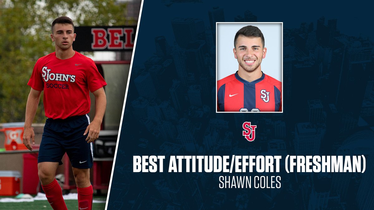 Today's #SJUMSOC awards winners put forth outstanding attitudes all season long and gave it their all in every situation.

Today we're proud to recognize two outstanding teammates in Ethan Shaw and Shawn Coles!