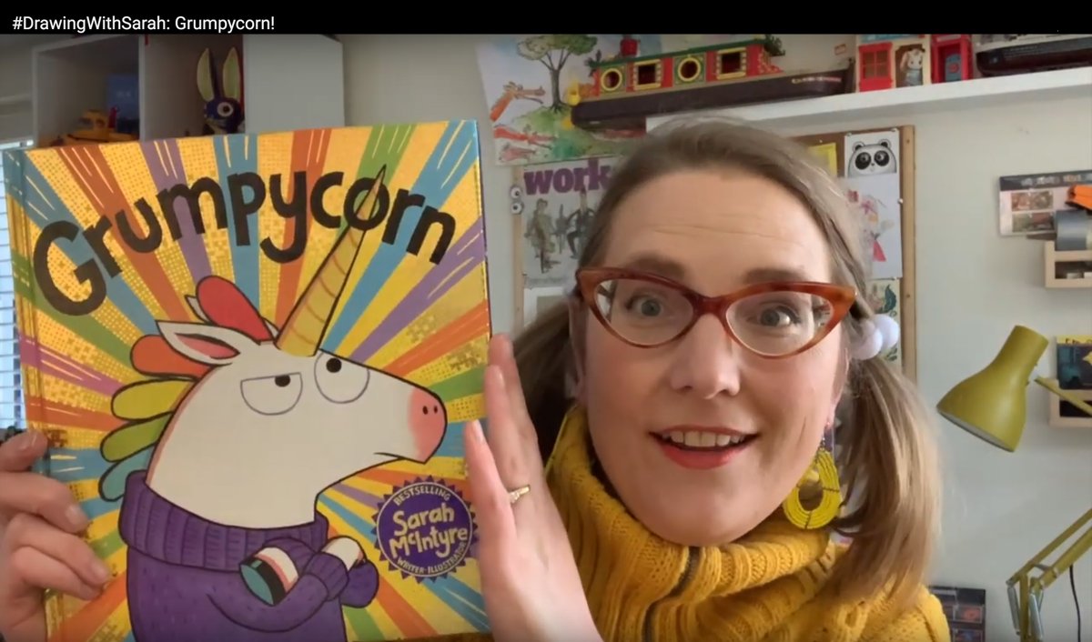 bcsalums's tweet photo. BCS Alumna & Author Sarah McIntyre (1993) is inspiring kids through art while they're home during COVID-19. Check this out!
https://t.co/qQJ0XffGcl
#bcs #bcstogether #bcsstrong #bcsalumni #govikings https://t.co/L1zon5R2ee