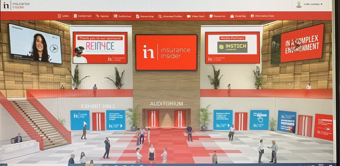 rein4cePR's tweet photo. Rein4ce are exhibiting and participating in the @InsuranceInside InsiderTech London virtual conference. Come by our booth and say hello to Stephen Breen @reinsurancePR and Caitlin Jennings @rein4ceCaitlin #insurance #reinsurance #InsiderTech #insurtech https://t.co/ERgcabiLXd