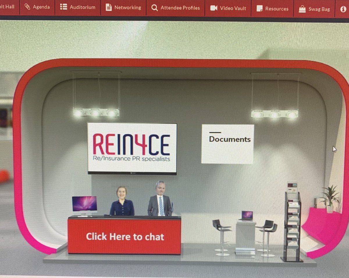 rein4cePR's tweet photo. Rein4ce are exhibiting and participating in the @InsuranceInside InsiderTech London virtual conference. Come by our booth and say hello to Stephen Breen @reinsurancePR and Caitlin Jennings @rein4ceCaitlin #insurance #reinsurance #InsiderTech #insurtech https://t.co/ERgcabiLXd