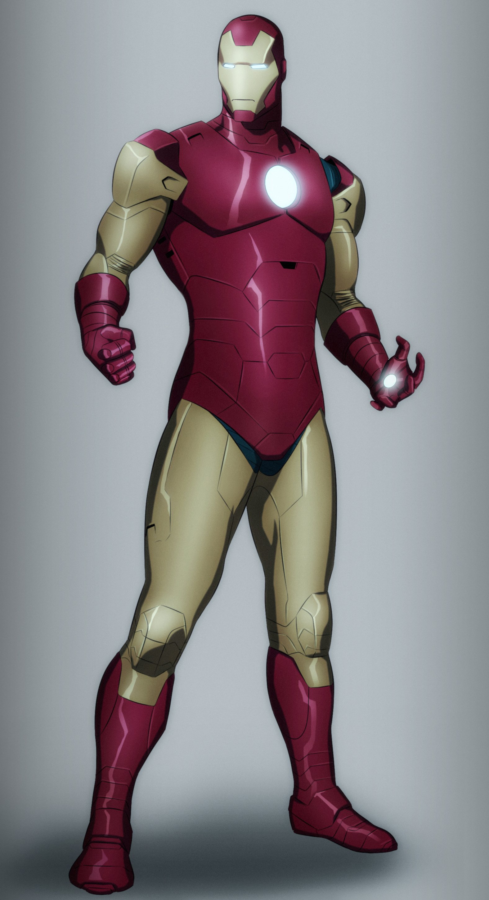 Iron 2024 man anime