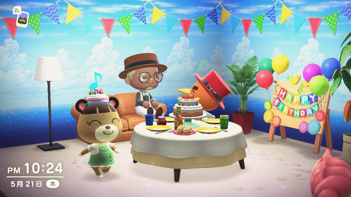 うちの大切な住人さんみんなで
 #どうぶつの森 #AnimalCrossing #ACNH #NintendoSwitch