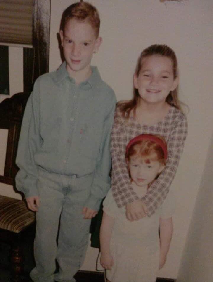 Throwback Thursday for Spirit Week!  I was in 3rd grade and it was the first day of school. #Mc3G <a href="/McGpride/">McGPRIDE</a> @mcg_special <a href="/McGuffey_MS/">McGuffeyMS</a>