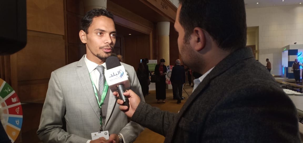 AYPSD_LAS's tweet photo. أستاذ / وليد عاطف .
الأمين العام للشباب العربي للتنمية المستدامة .
في تغطية إعلامية مع قناة صدي البلد حول دور الشباب في تحقيق أهداف التنمية المستدامة. https://t.co/jkjQpFzbln