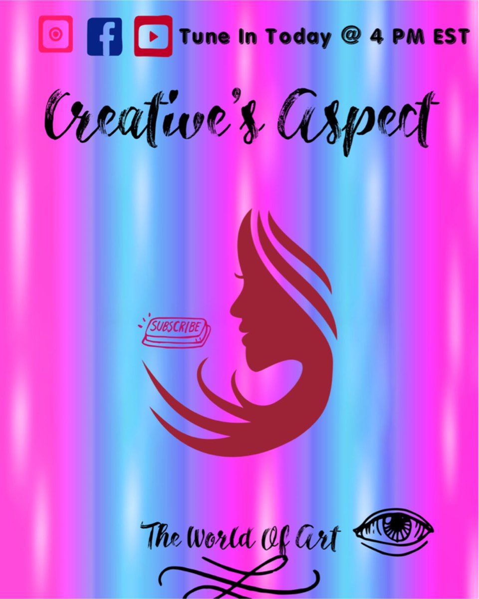CreativesAspect's tweet image. I am starting off my podcast today @ 4PM EST‼️ Tune in to leave comments on the show and leave reviews for the artist‼️ You can check out my show on Spotify, anchor, or my website which has more links. Hope everyone enjoys‼️ #creatives #music #podcast #reviews #tunein #share