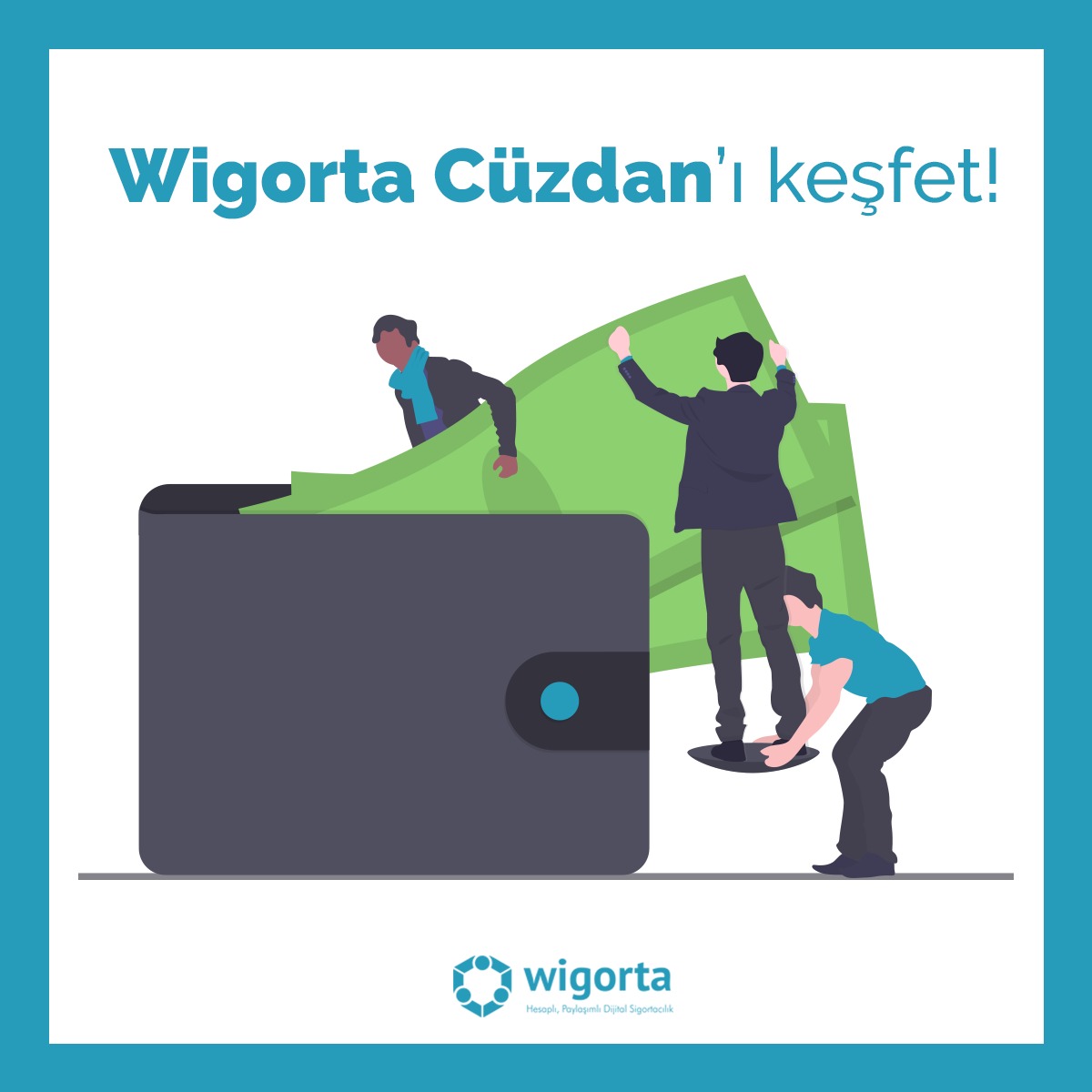 wigorta's tweet photo. Wigorta cüzdanında biriken parayı ister poliçe yenileme döneminde indirim olarak kullanın, istersen de seçtiğin yardım kuruluşlarından birine bağışla.

#wigorta #insurtech #p2p #startup #sigorta #insurance #itüçekirdek @itucekirdek https://t.co/llYmmVjnum