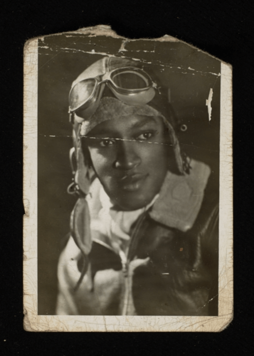 CradleAviation's tweet photo. 2020 is the 75th Ann. of end of WWII &amp; we are looking back at the aircraft &amp; individuals that made a difference. Today we look at Tuskagee Airman, Bill Wheeler's account of Shaking the "Jug" https://t.co/viXy6guEhO #p47 #fightergroup #fightersquadron https://t.co/5P0VebDI4v
