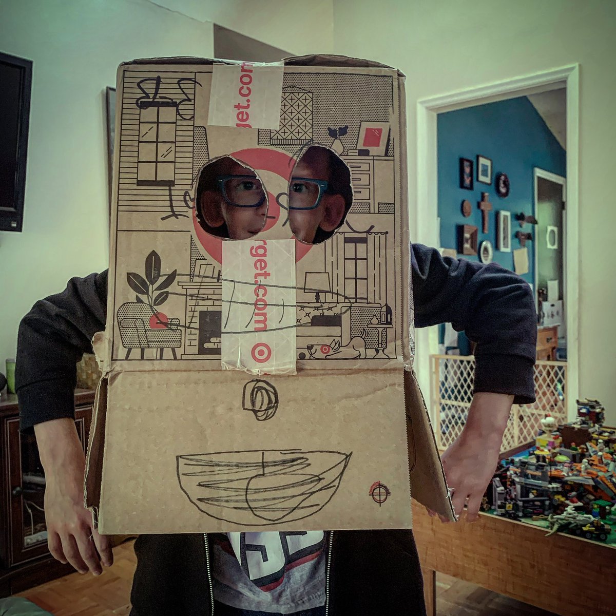 PaulLoPresti's tweet photo. Getting strange around these parts. https://t.co/0ZCqACJmWe