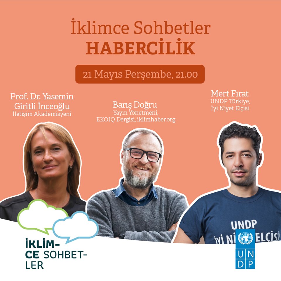 🌧️⛅️🌨️<a href="/iklim_ce/">İklimce</a> Habercilik 📰 başladı! 

Kayıt yaptırmadıysanız, Youtube'dan izleyebilirsiniz:

youtu.be/aGbevZ9HB_k