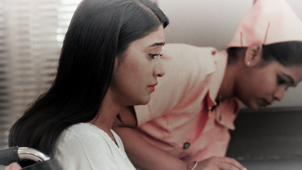it's me being pretty mad and pretty happy over a scene #Kaira  #MohsinKhan  #ShivangiJoshi