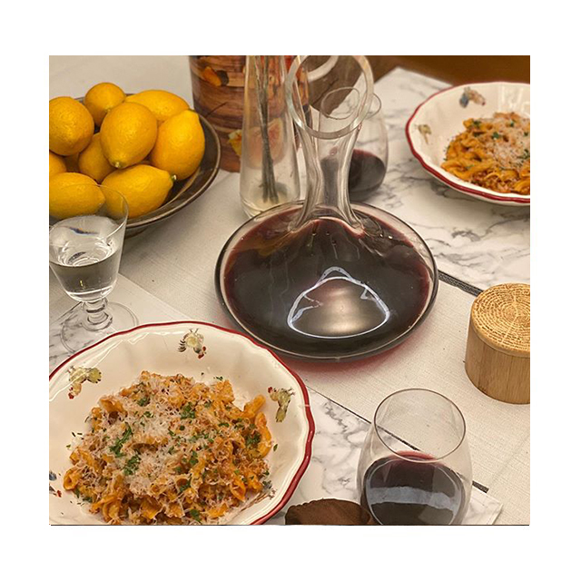 Another gorgeous at-home creation using our take home pasta kit, courtesy of <a href="/hbnoey/">Noël</a>. Get creative with our kits and tag us in your photos!