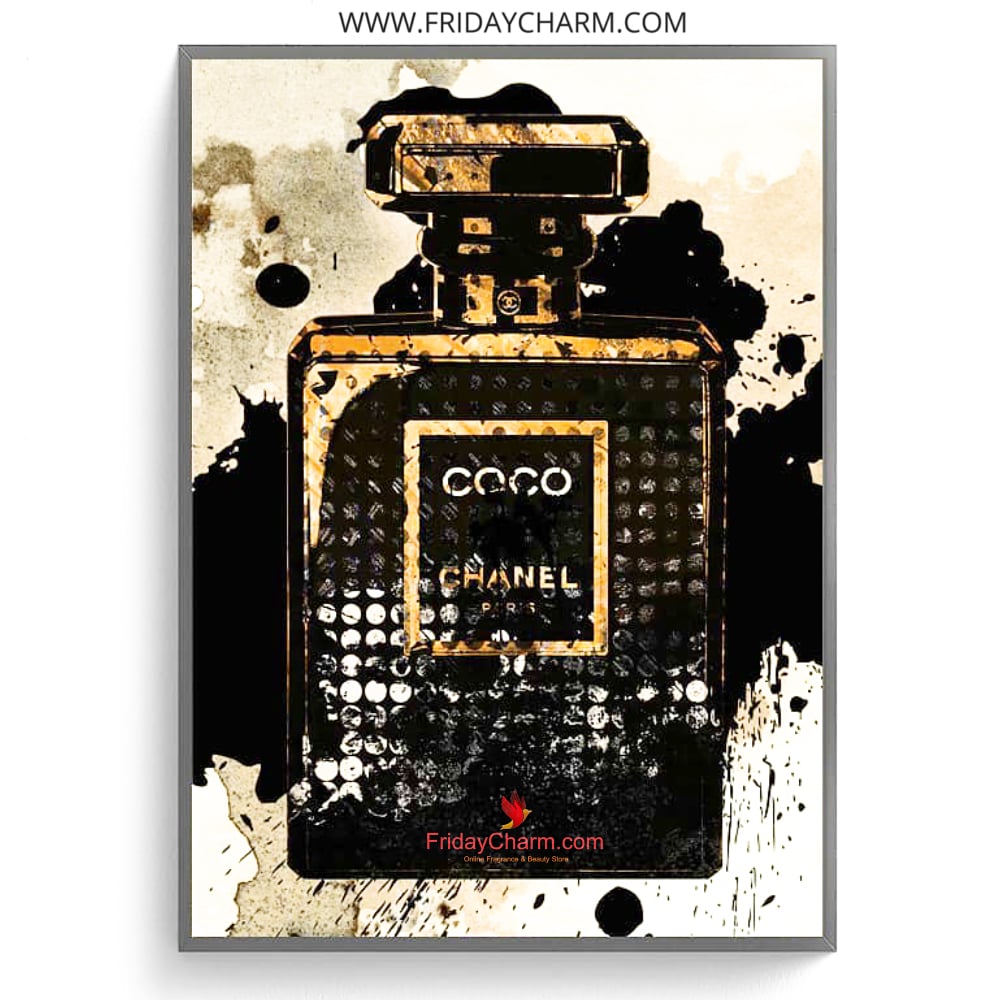 Intimate, seductive and intensely brilliant. COCO NOIR is a contemporary expression of magnetic sensuality told in a modern, luminous Oriental fragrance for women.
#chanel #chanelcoconoir #chanelcoco #fridaycharm #chanelbeauty #chanelperfume