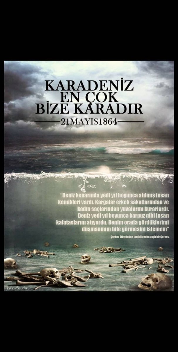 #21MayısCerkesSoykırımı