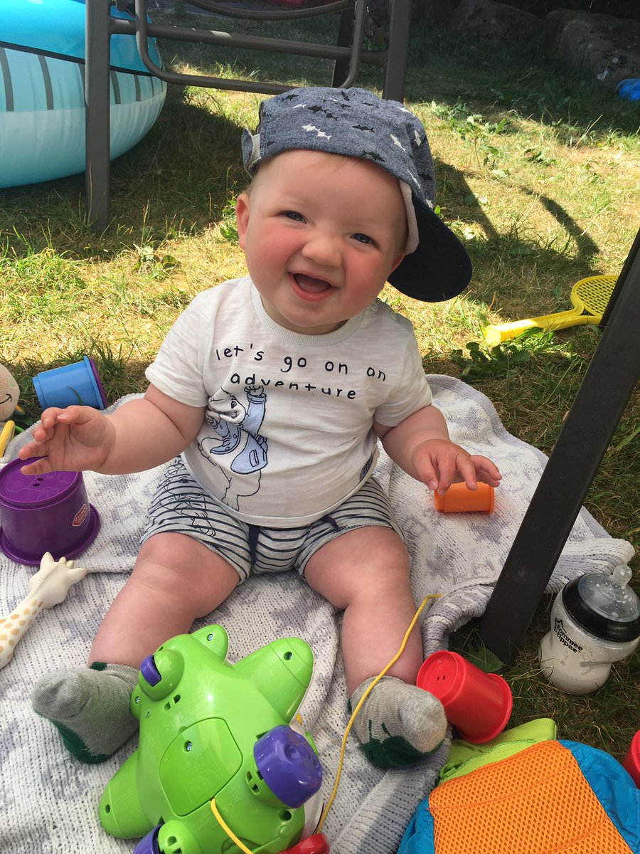 kay_2487's tweet photo. My cheeky boy 💙 https://t.co/B4i6u3aVIa
