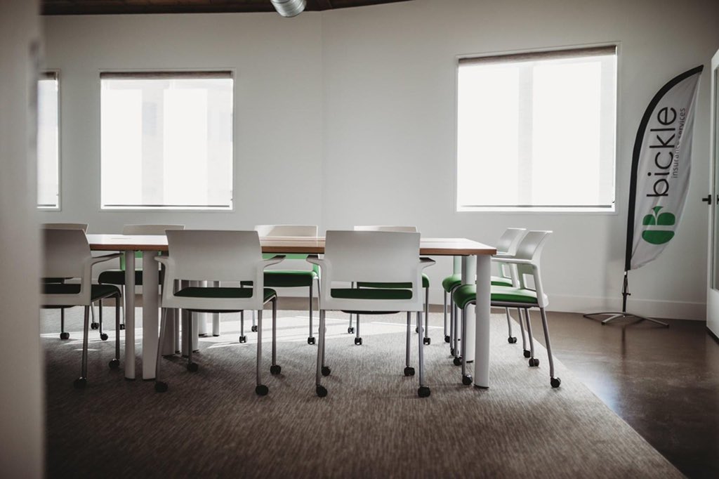 We wanted to give <a href="/BickleInsurance/">Bickle Insurance Services</a> a brand-new office building that represents their modern take on Athens life, professionalism, comfort, and charm. See for yourself!

#AthensOH #modernarchitecture #contemporarydesign #officedesign #workplacedesign #interiordesign #architecture