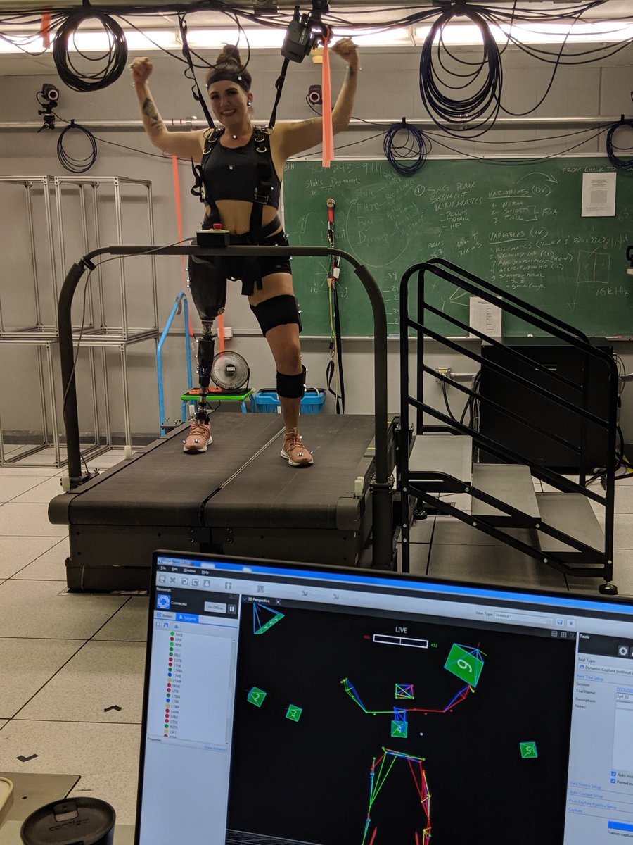 How do people #walk with a #prosthesis? What's the effect of walking speed? Is it different for K2 and K3? To answer these questions, we collected a #biomechanics dataset of 18 above-knee subjects, K2 and K3, walking at 5 speeds and made it openly available. #openscience <a href="/CDMRP/">CDMRP</a>