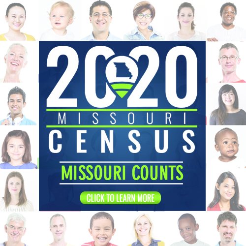 #MissouriCounts! The #2020Census matters to every community. #BeCounted so that our state receives proper resources in the future for education, medical, transportation, etc. Click here to respond to the #2020Census > census.mo.gov Please share! <a href="/MoCensus/">Missouri Counts</a>