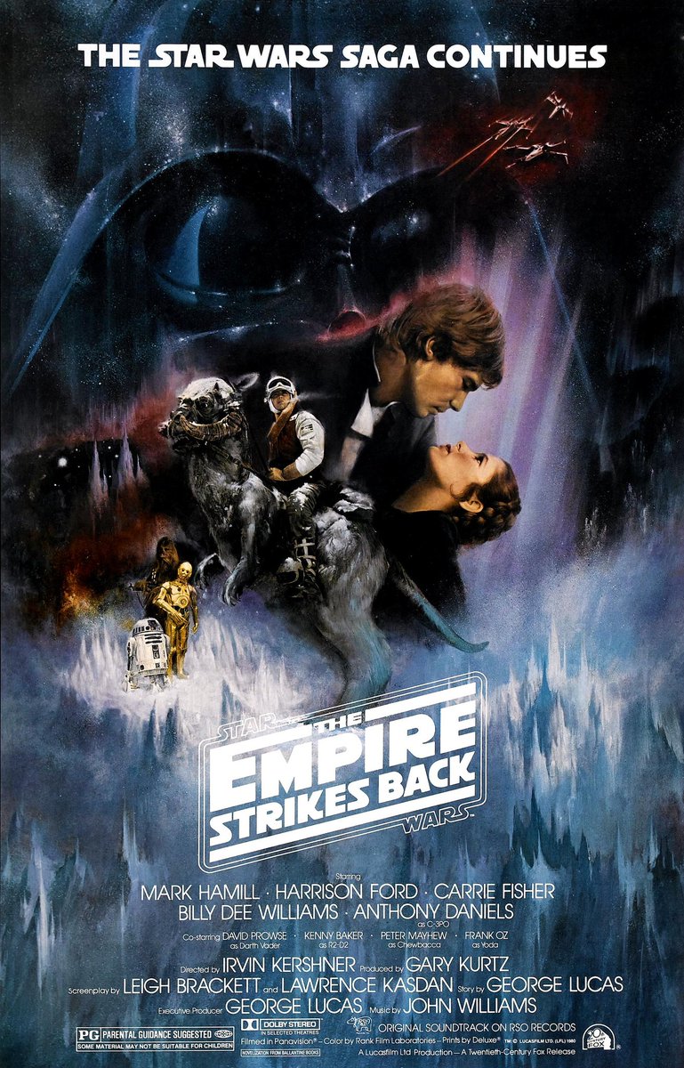 No matter how awful the Disney sequels were or how dire the current state of Star Wars is, there will always be this. The Empire Strikes Back is a pure cinematic masterpiece and it turns 40 today. #TheEmpireStrikesBack40 #ESB40 #Empire40th #StarWars #TheEmpireStrikesBack