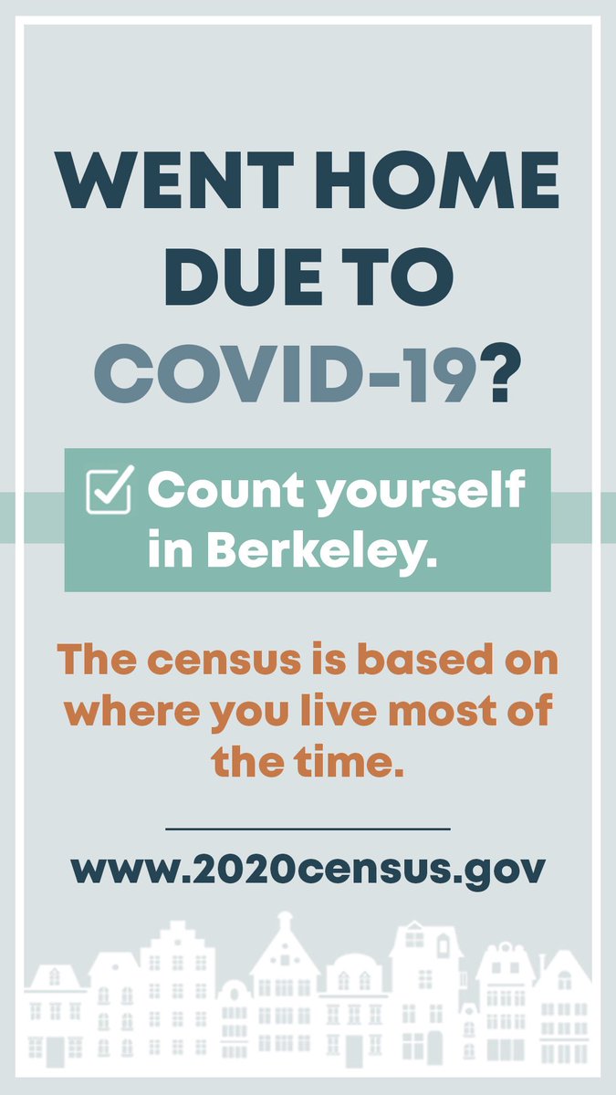 RigelRobinson's tweet photo. hey share these
#BerkeleyCounts #2020Census https://t.co/Tyt2sHYUBl