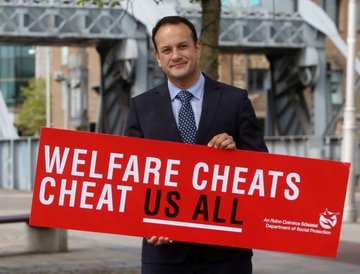 Both  @LeoVaradkar and  @PatKennyNT were on  #Newstalk today complaining about lazy people on €350 a week who don't want to go back to work. Isn't it amazing people on €200,000-plus a year can convince us the poor, low paid, and most vulnerable should be the focus of our ire?
