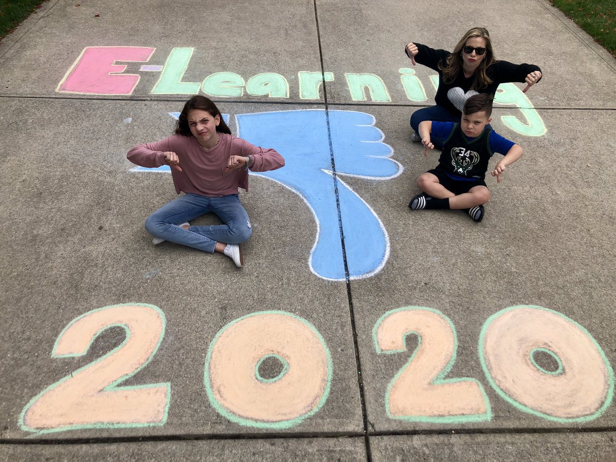 We have feelings about the way this year ended. They miss their friends and teachers, and I miss my students.