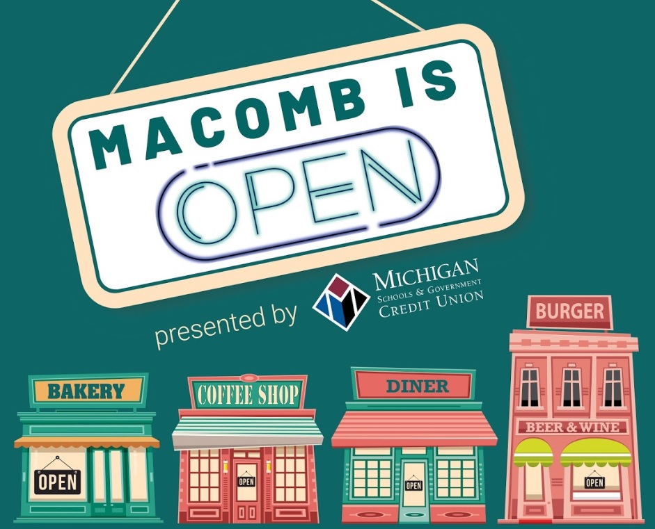 makemacomb's tweet photo. Take-out tonight? Enter the #MacombisOpen contest and you can win a $50 gift card - and $1,000 for the restaurant! Learn more: https://t.co/gKOwRnO1rP https://t.co/jnK5EQRMl0